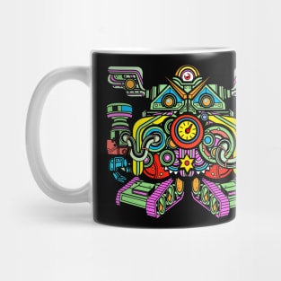 WH1ZKEY Raw Mug